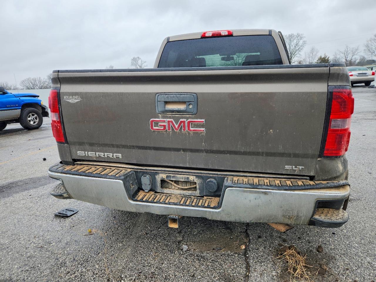 2015 GMC SIERRA K1500 SLT photo 6
