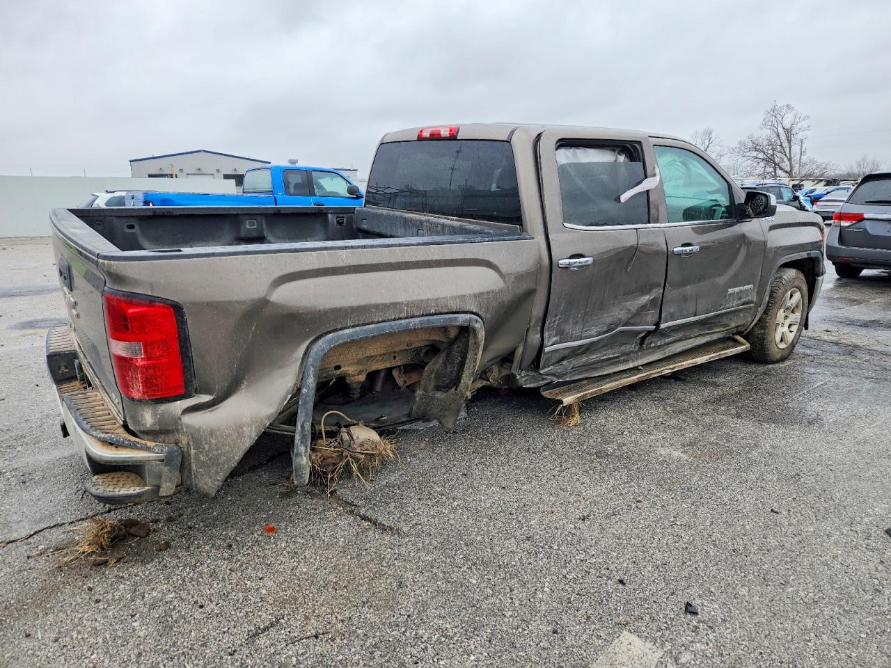 2015 GMC SIERRA K1500 SLT photo 3