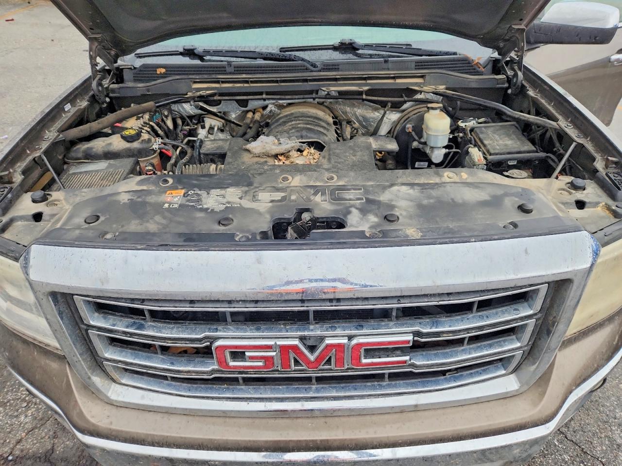 2015 GMC SIERRA K1500 SLT photo 11