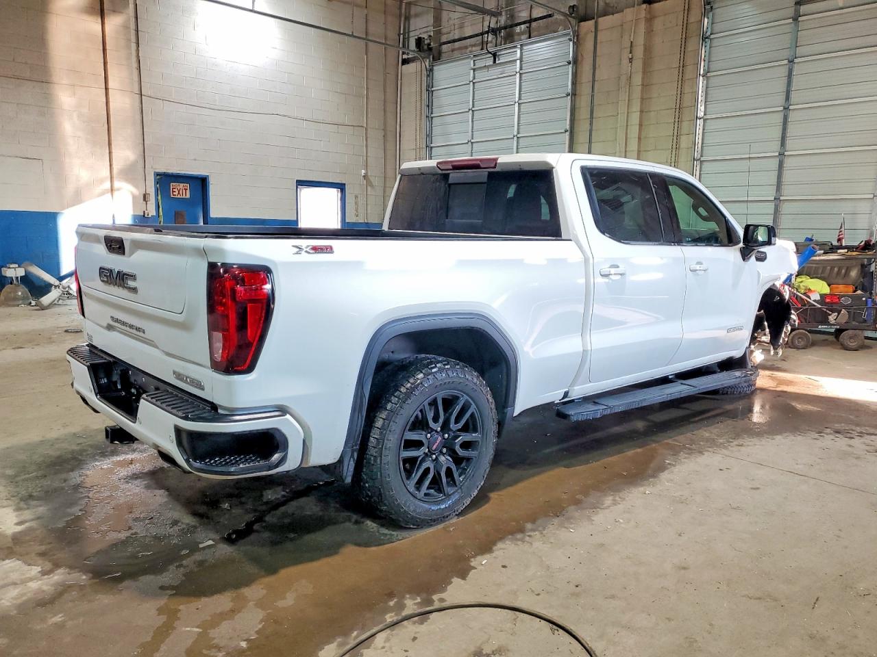 2022 GMC SIERRA LIMITED K1500 ELEVATION photo 3