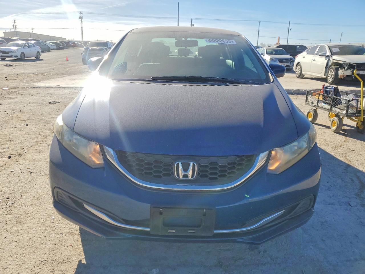 2014 HONDA CIVIC LX photo 5