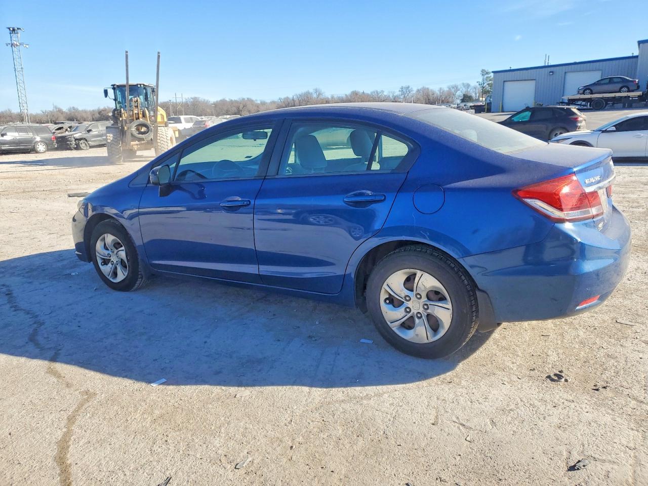2014 HONDA CIVIC LX photo 2