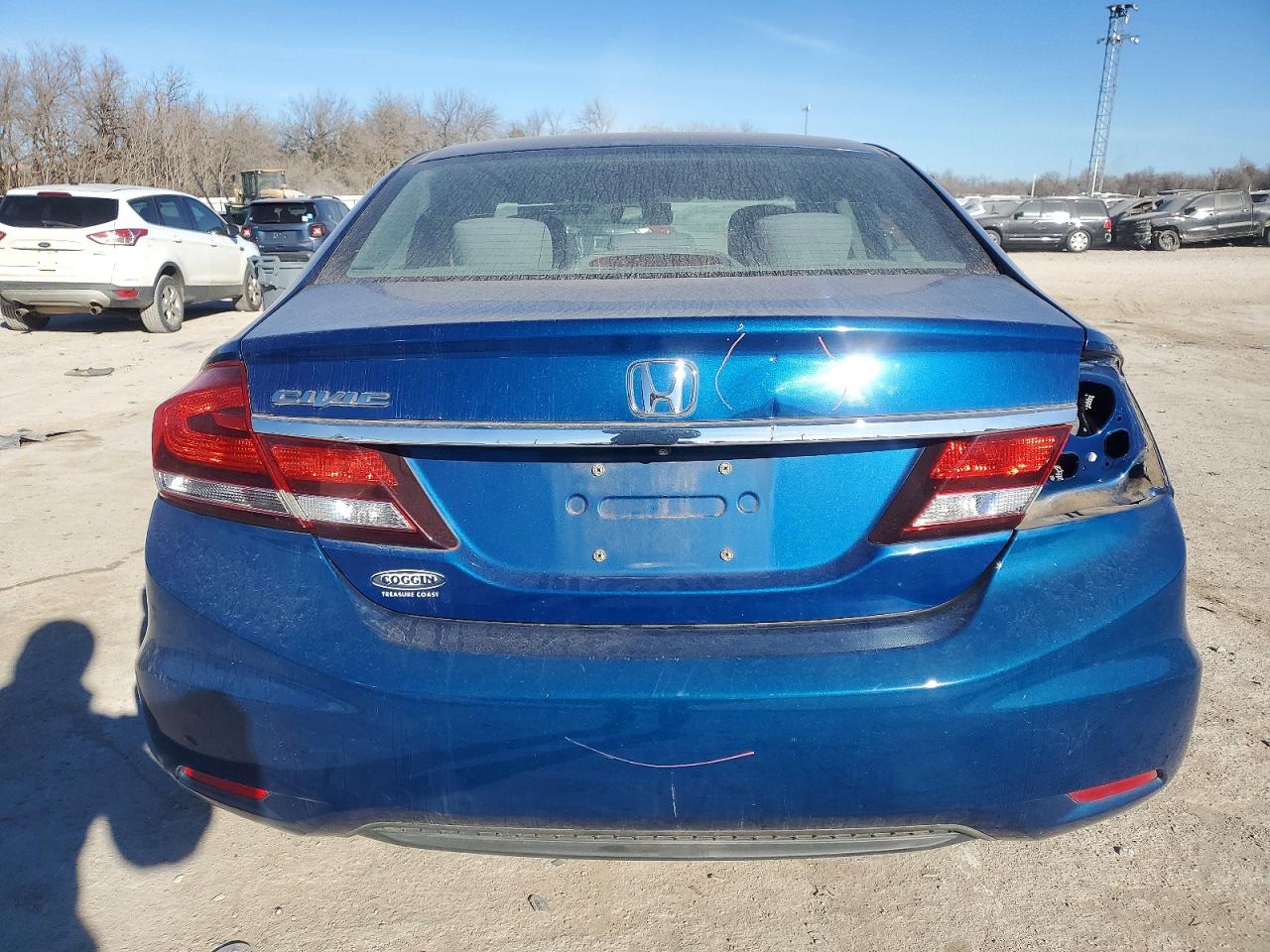 2014 HONDA CIVIC LX photo 6