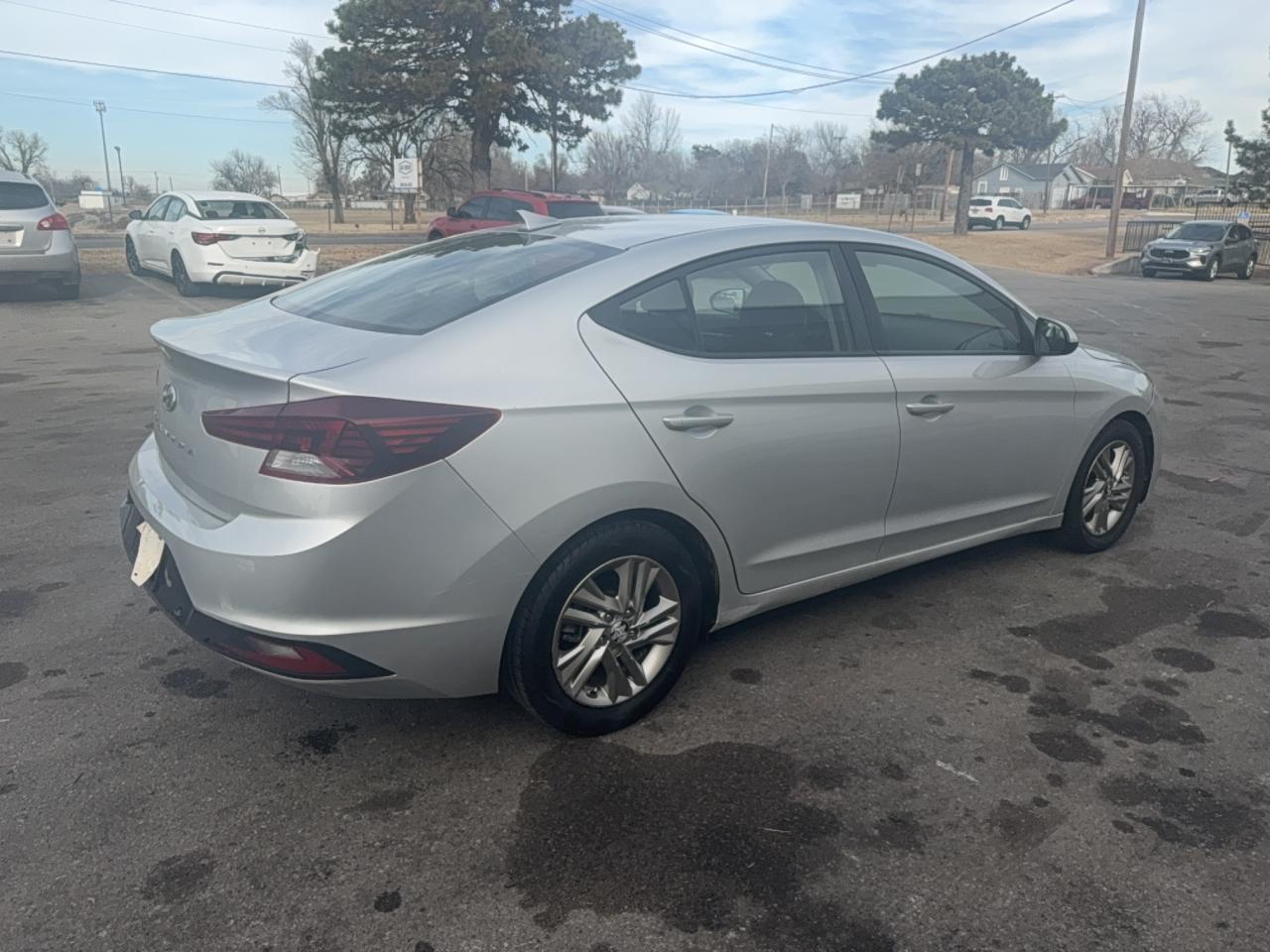 2019 HYUNDAI ELANTRA SEL photo 7