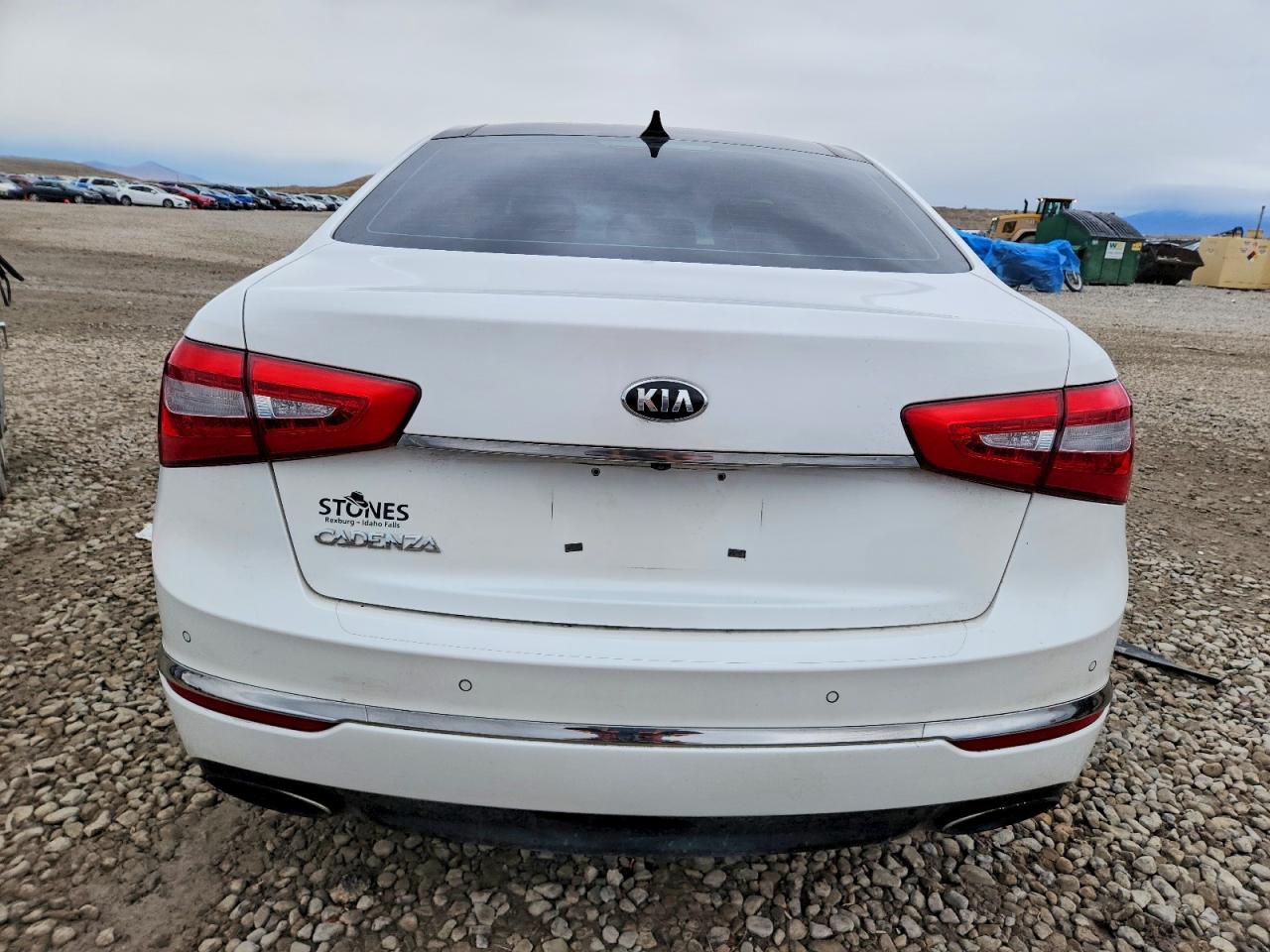 2014 KIA CADENZA PREMIUM photo 6