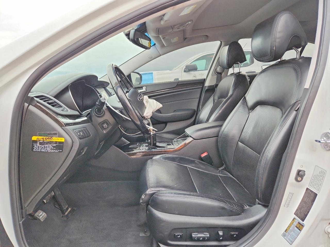 2014 KIA CADENZA PREMIUM photo 7