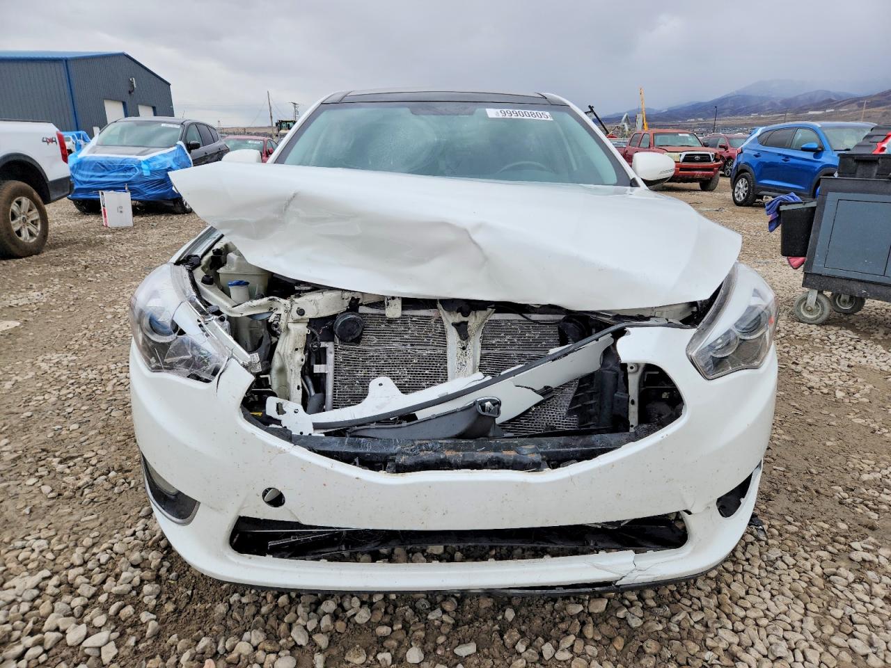 2014 KIA CADENZA PREMIUM photo 5