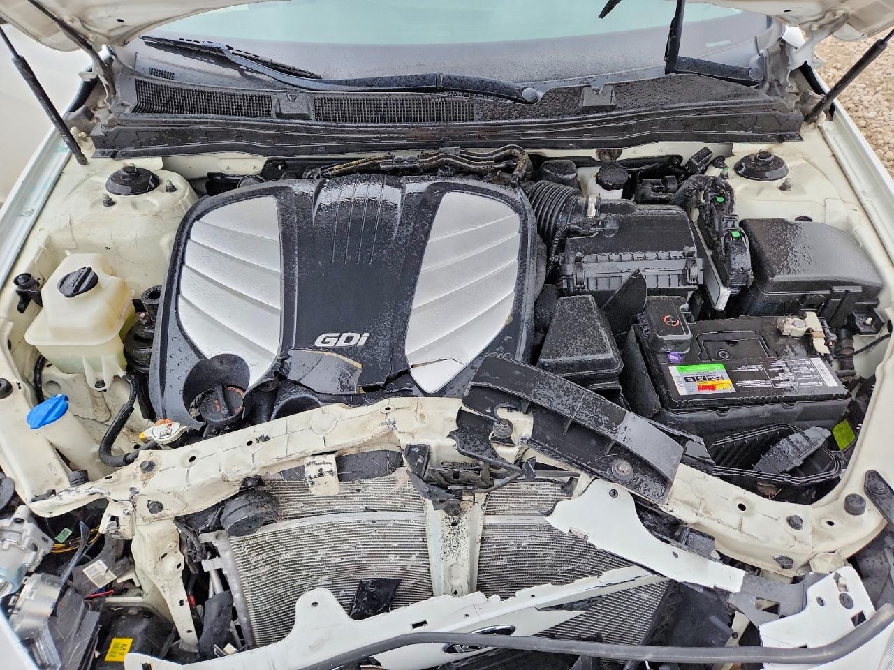 2014 KIA CADENZA PREMIUM photo 11