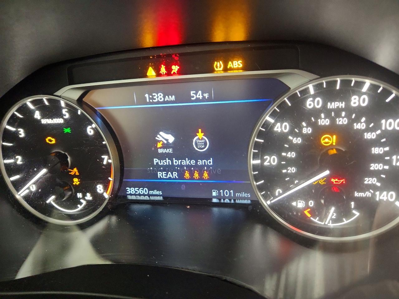 2025 NISSAN ALTIMA SV photo 9