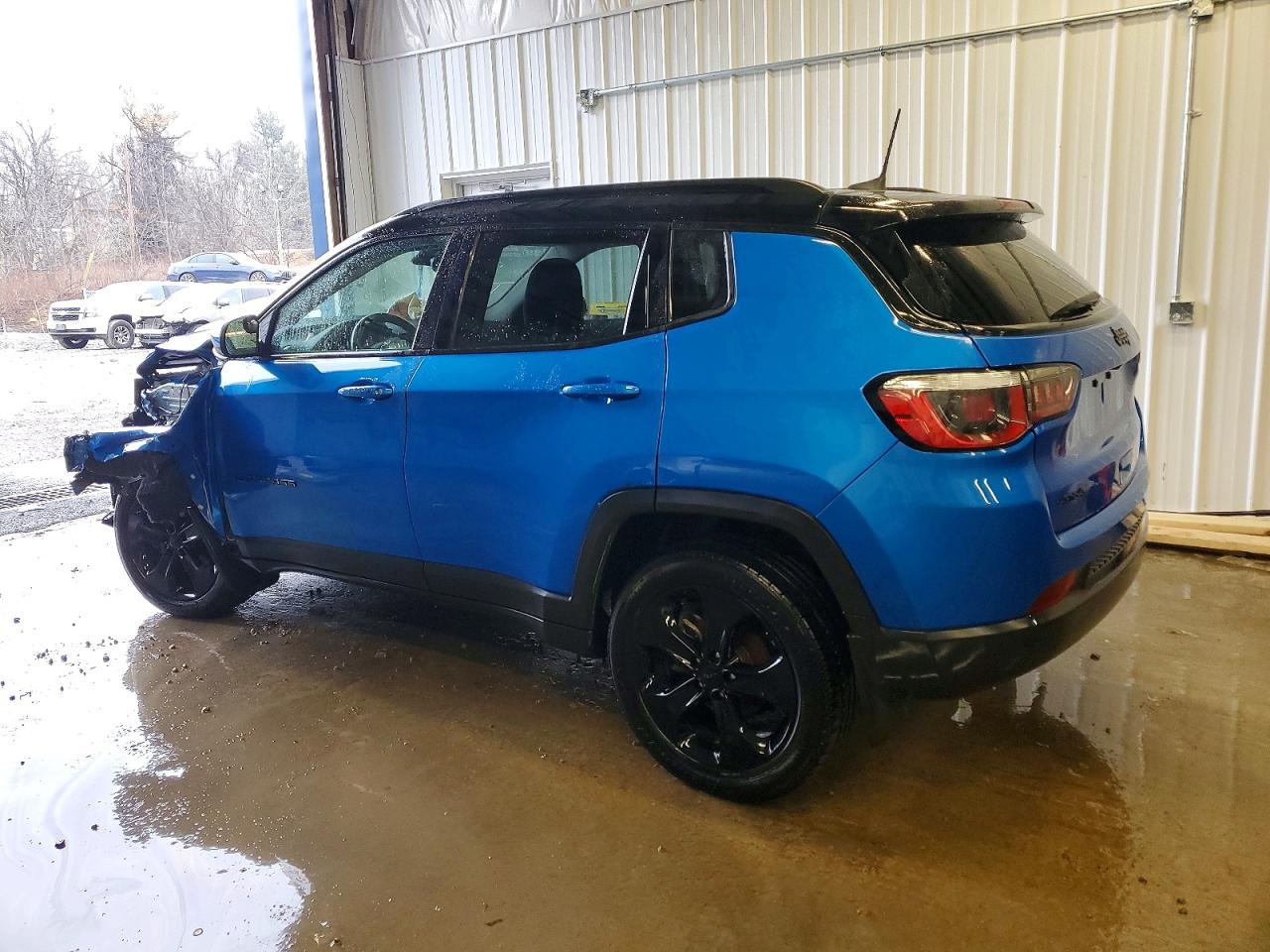 2019 JEEP COMPASS LATITUDE photo 2