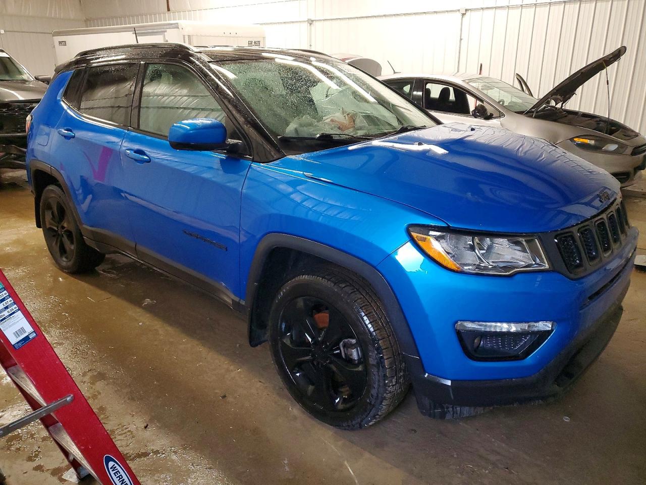 2019 JEEP COMPASS LATITUDE photo 4