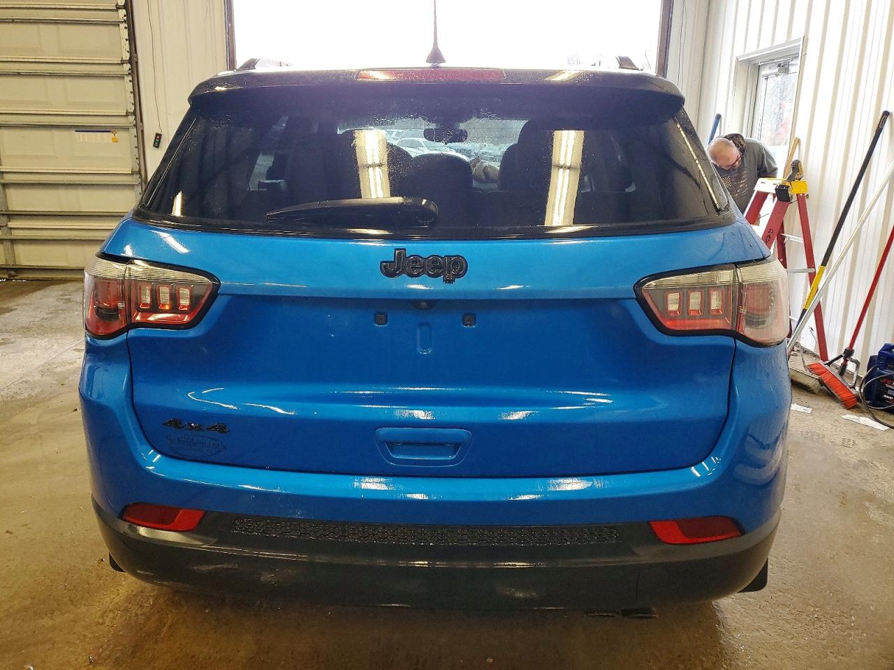 2019 JEEP COMPASS LATITUDE photo 6