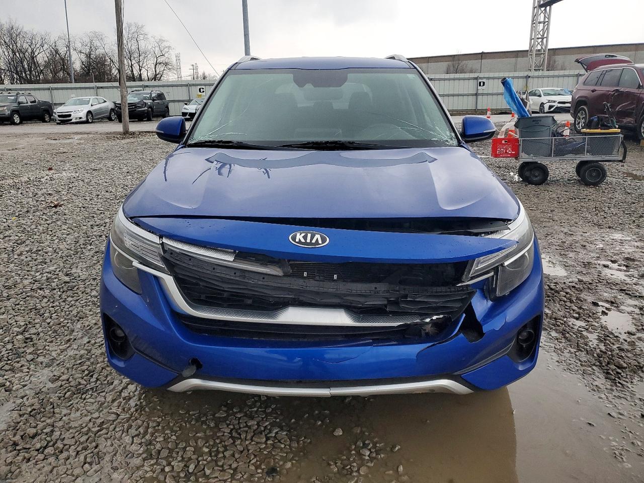 2021 KIA SELTOS S photo 5