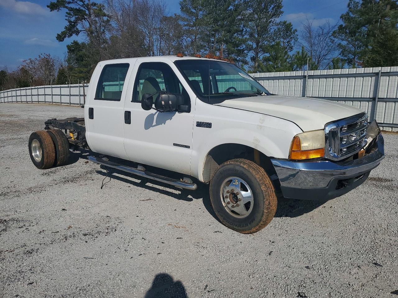 2001 FORD F350 SUPER DUTY photo 4