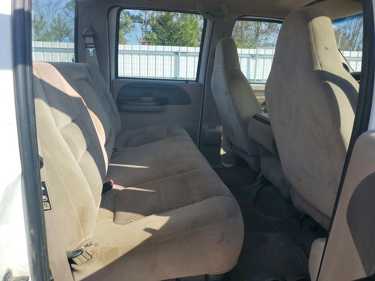 2001 FORD F350 SUPER DUTY photo 10