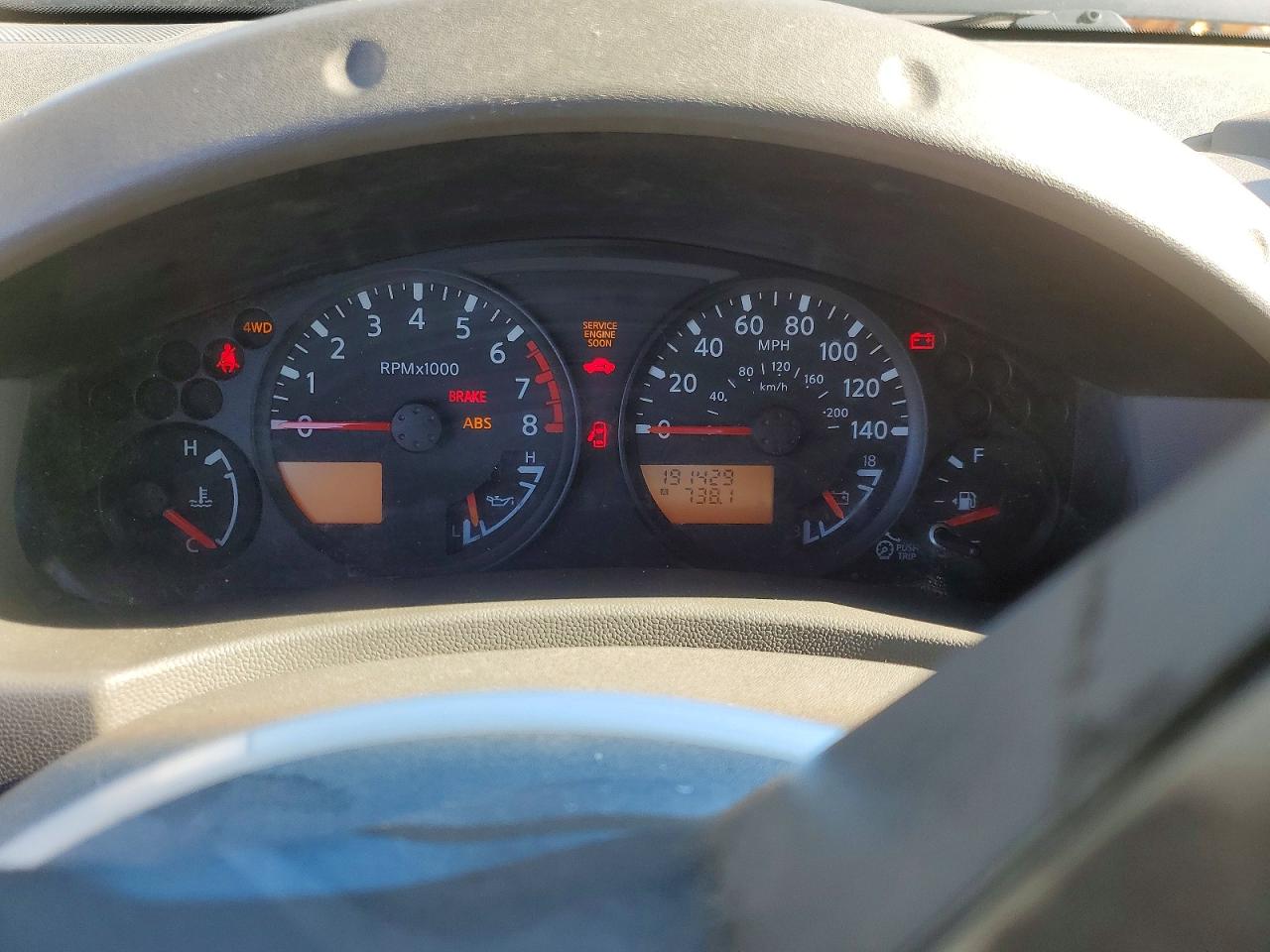 2006 NISSAN FRONTIER CREW CAB LE photo 9