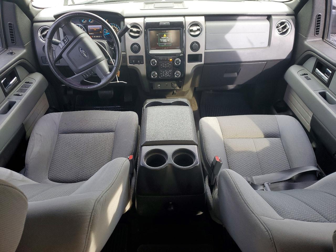 2013 FORD F150 SUPERCREW photo 8