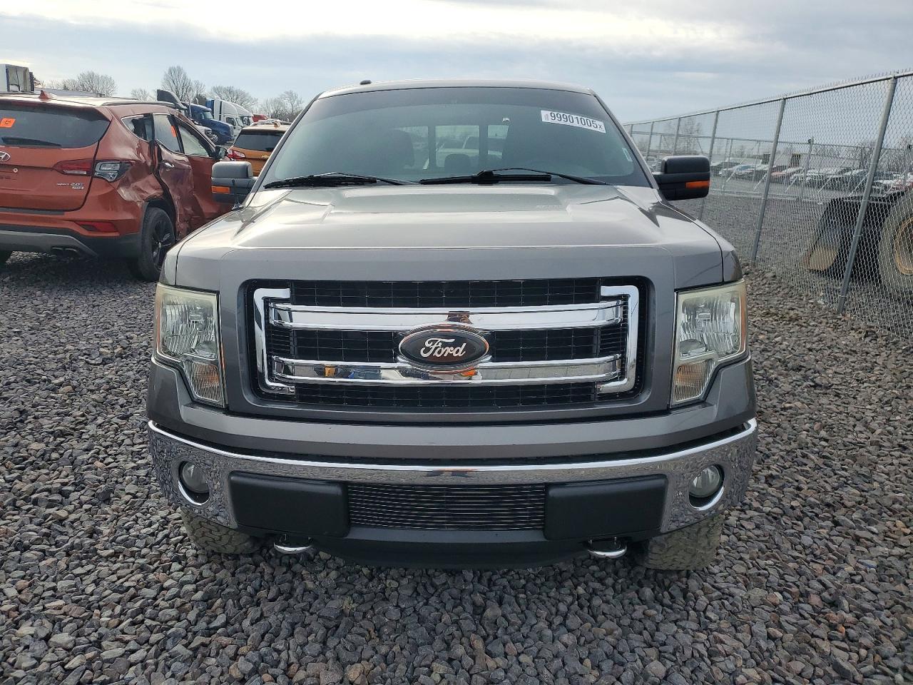 2013 FORD F150 SUPERCREW photo 5
