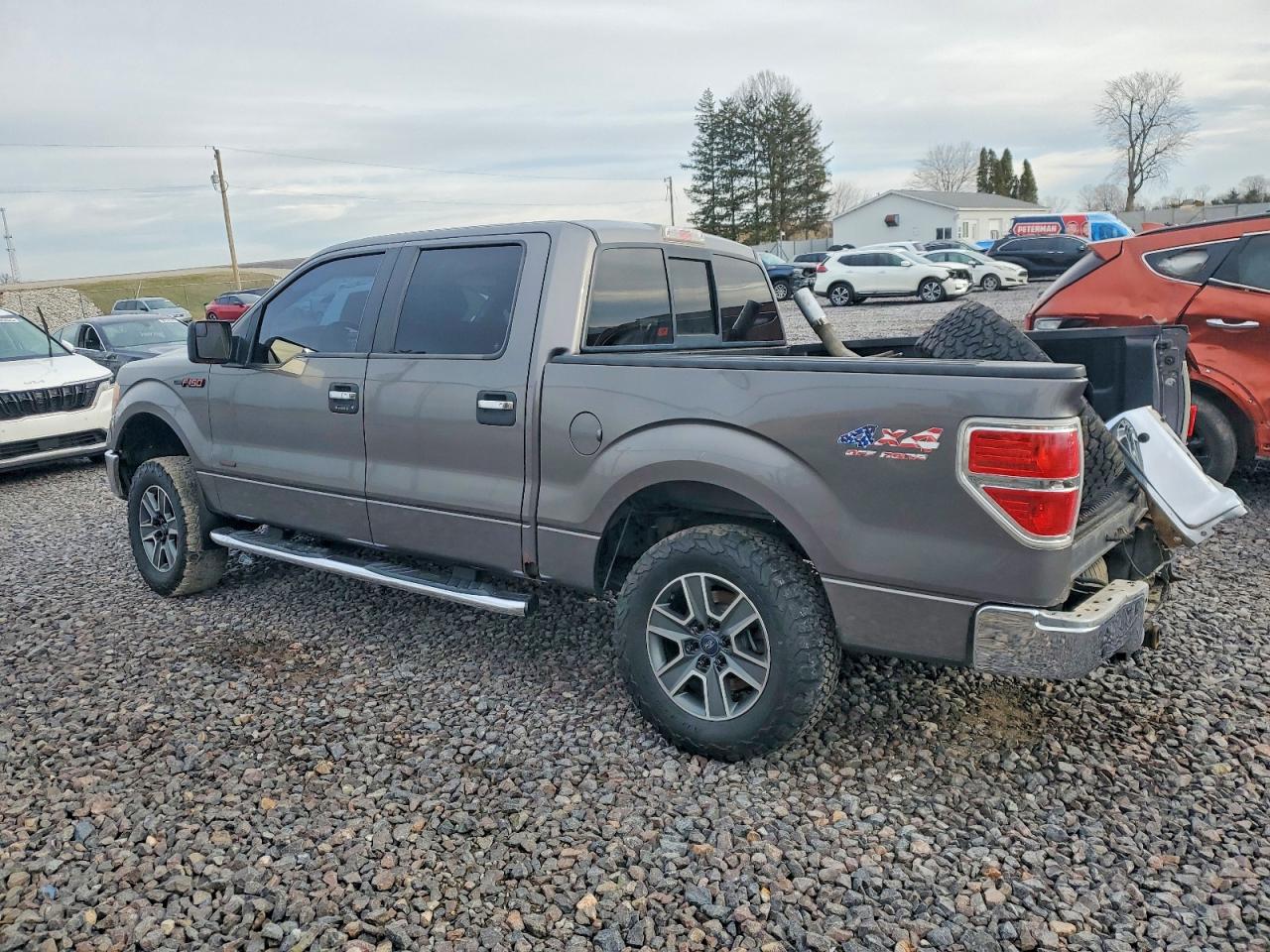 2013 FORD F150 SUPERCREW photo 2