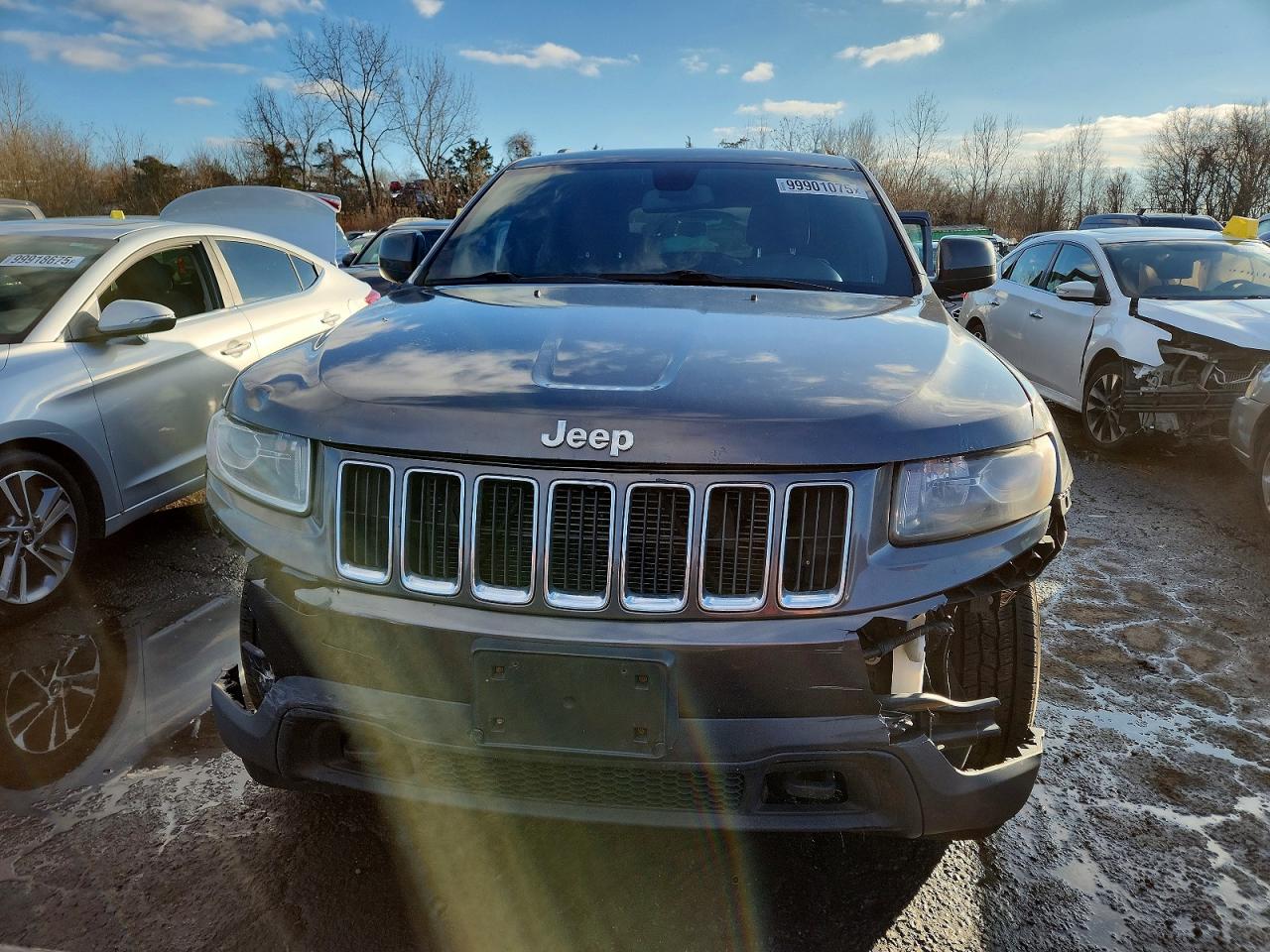 2014 JEEP GRAND CHEROKEE LAREDO photo 5