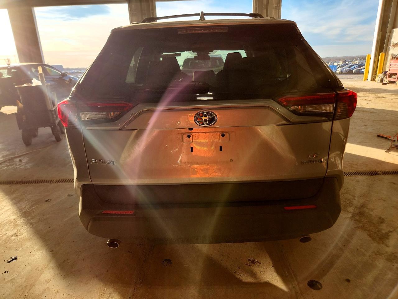 2024 TOYOTA RAV4 LE photo 6