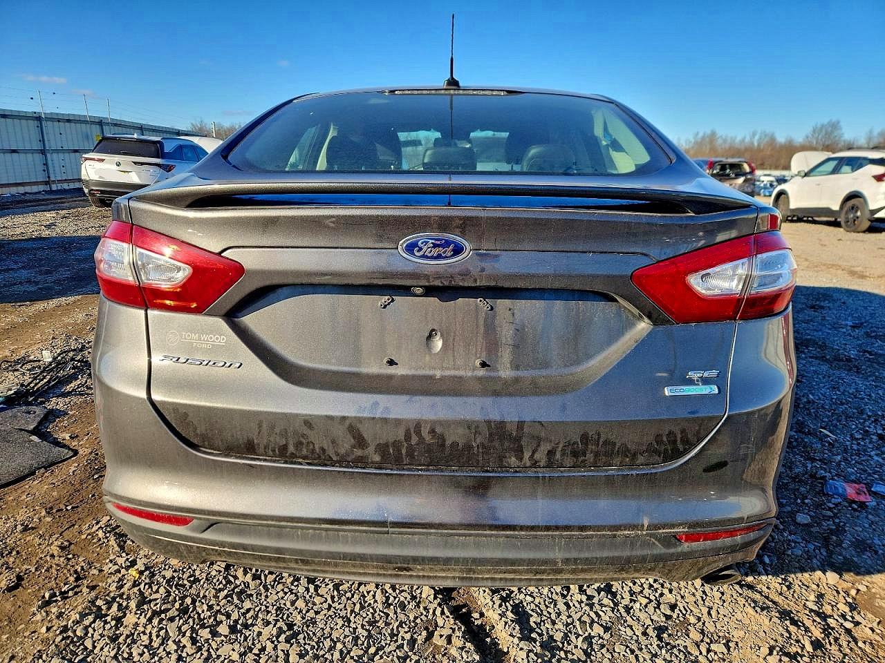 2016 FORD FUSION SE photo 6