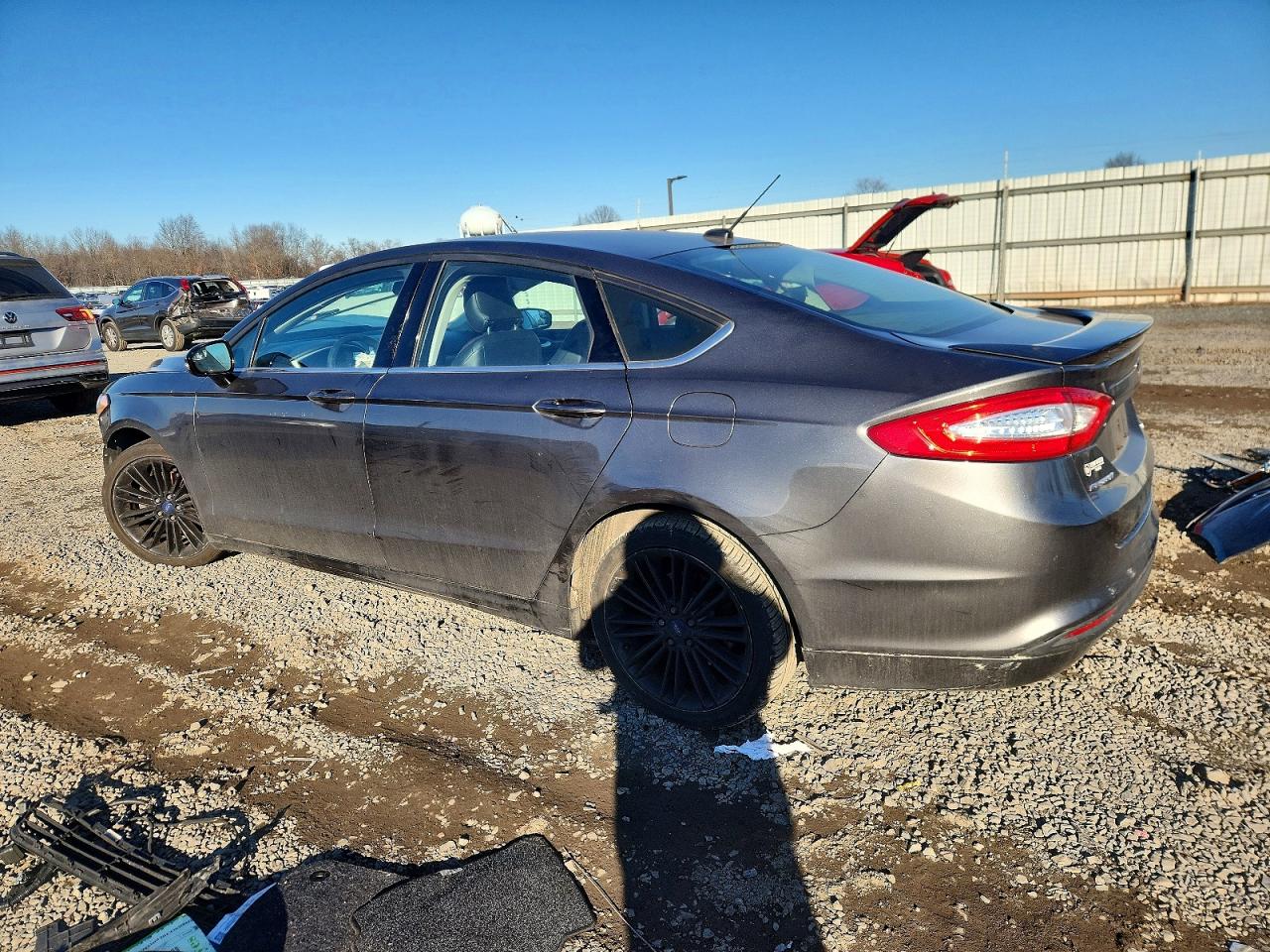 2016 FORD FUSION SE photo 2