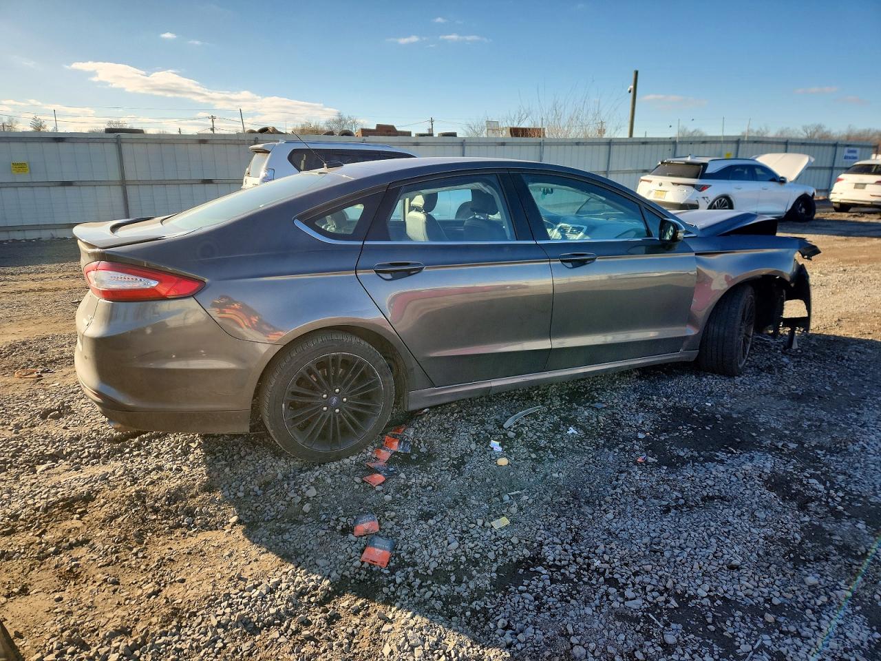 2016 FORD FUSION SE photo 3