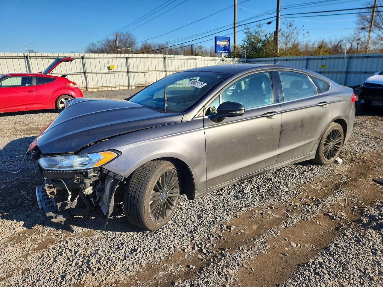 2016 FORD FUSION