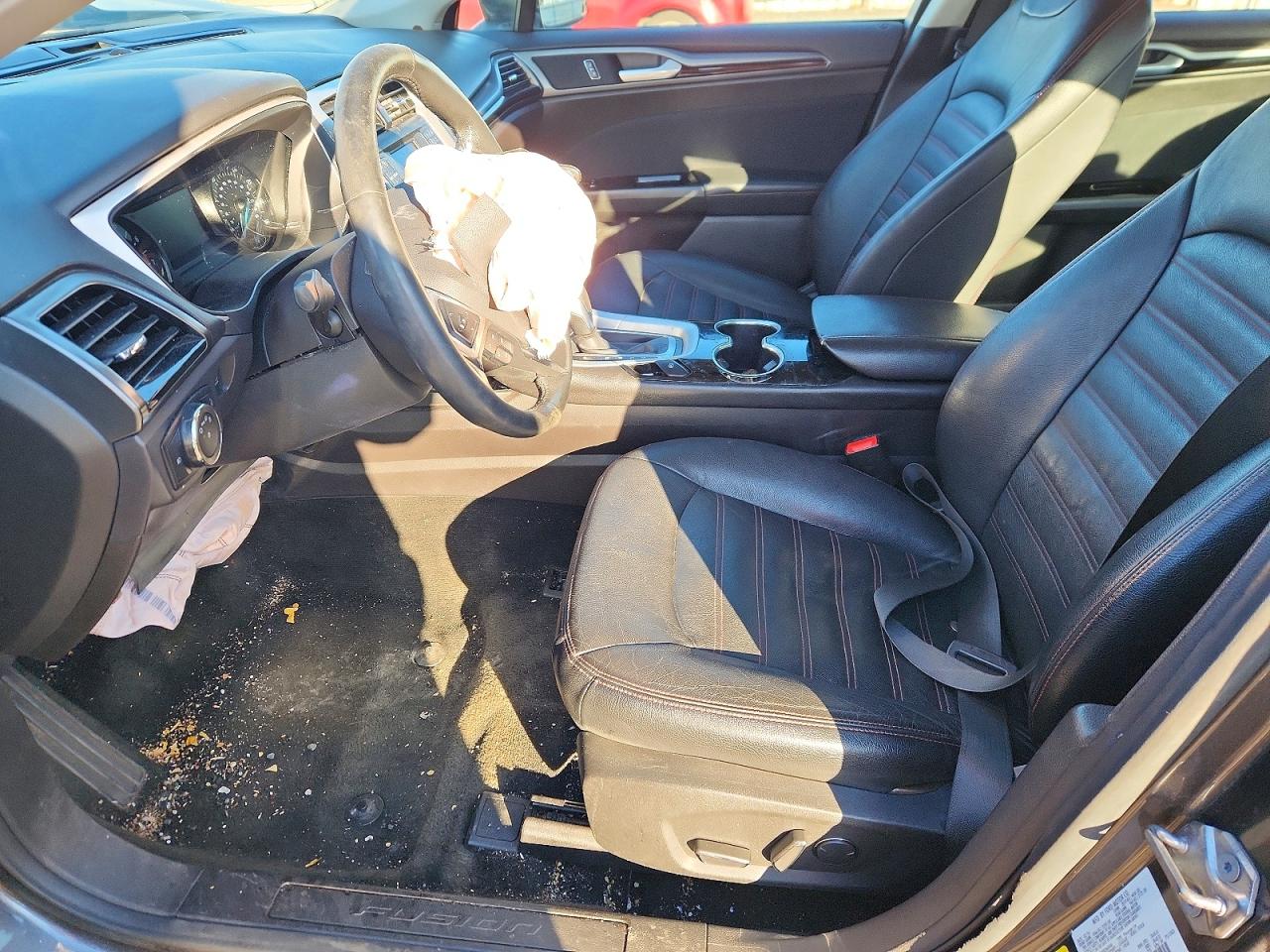 2016 FORD FUSION SE photo 7