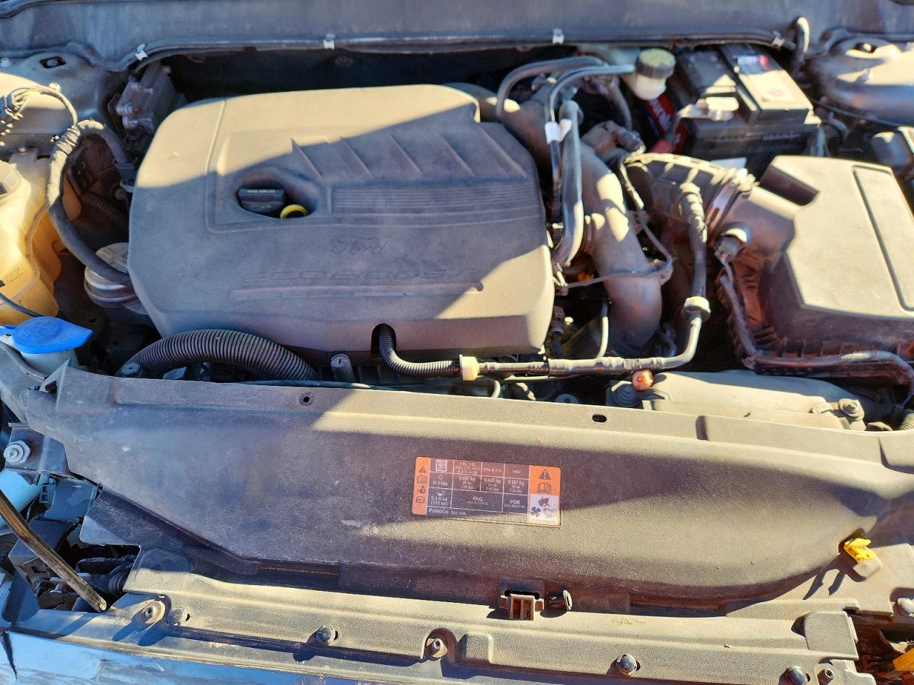 2016 FORD FUSION SE photo 11