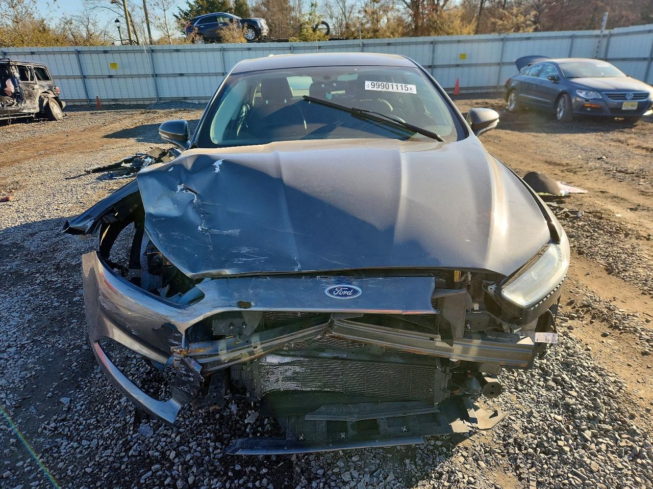 2016 FORD FUSION SE photo 5