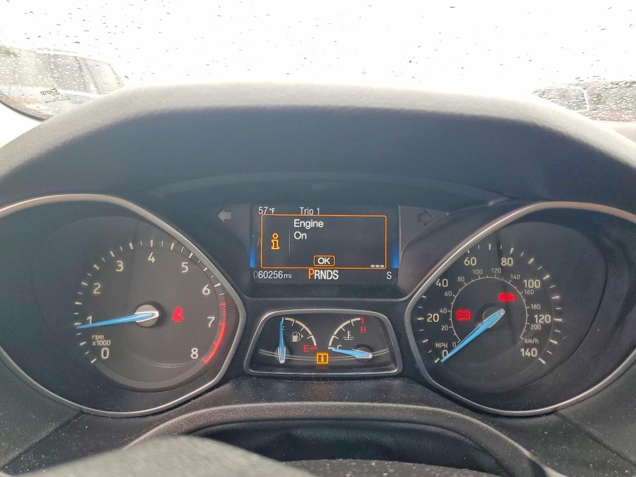 2017 FORD FOCUS SEL photo 9