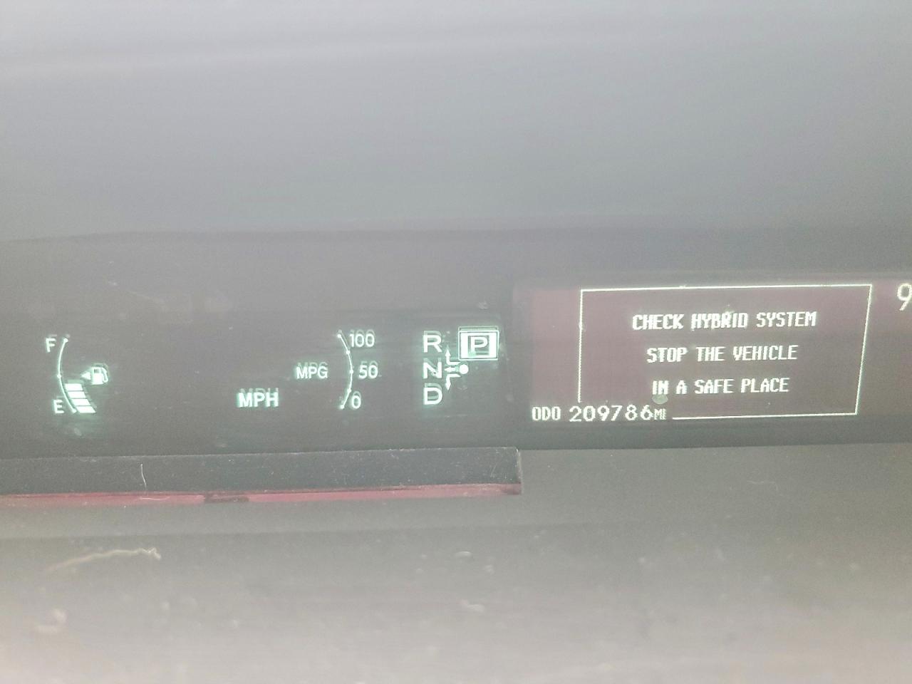 2012 TOYOTA PRIUS photo 9