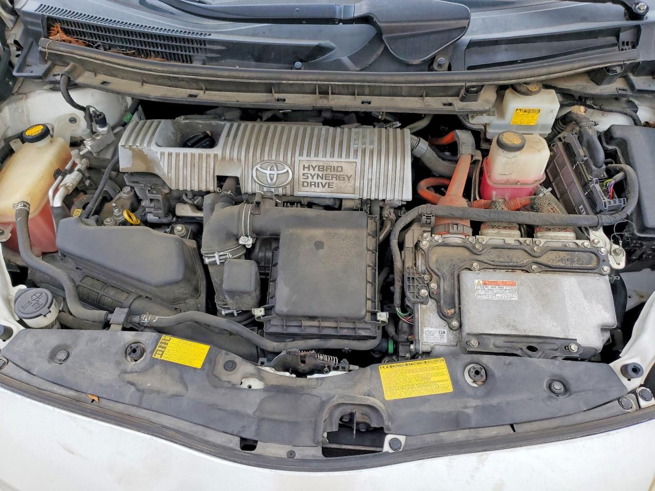 2012 TOYOTA PRIUS photo 11