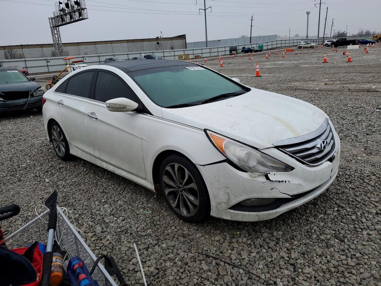 2014 HYUNDAI SONATA SE photo 4