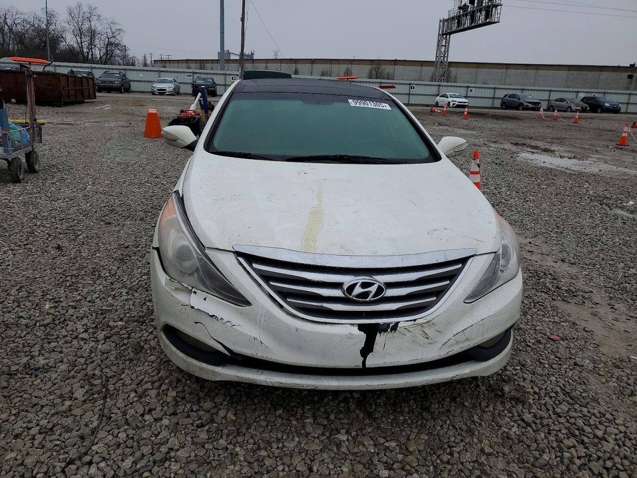 2014 HYUNDAI SONATA SE photo 5
