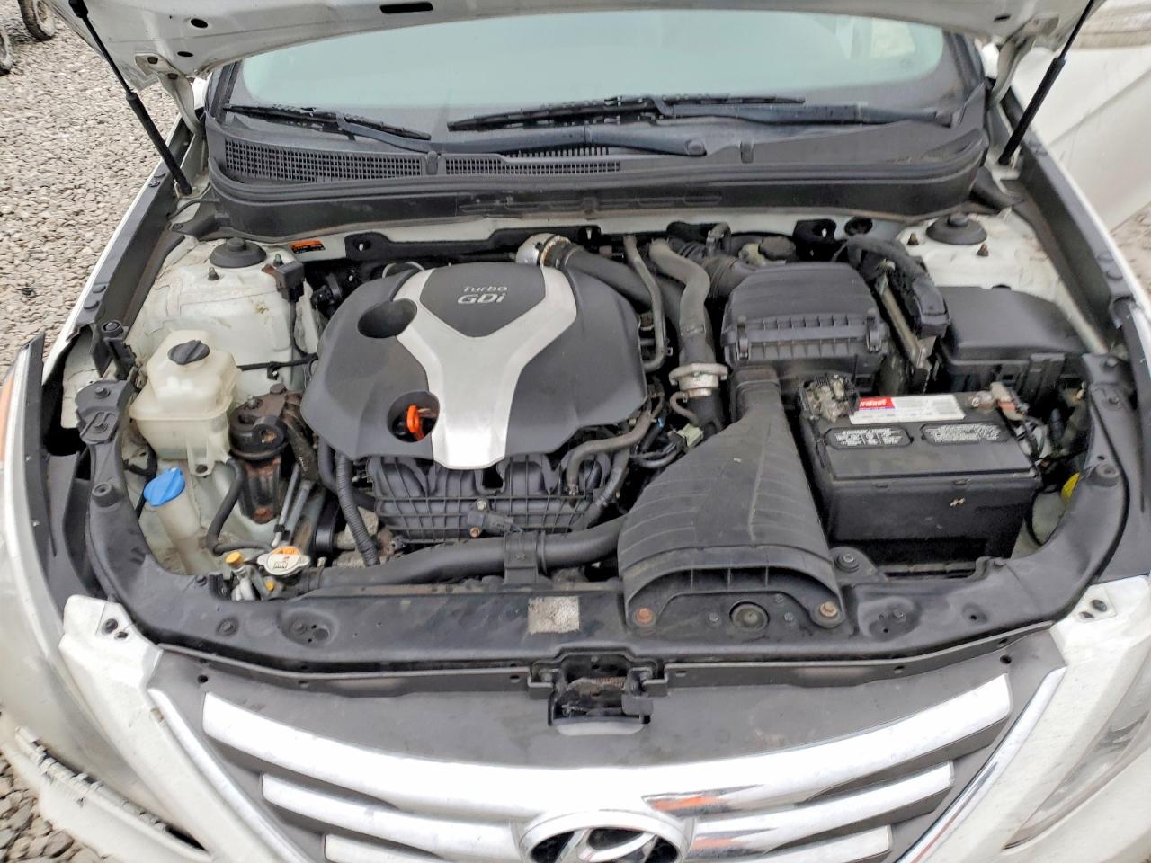 2014 HYUNDAI SONATA SE photo 11