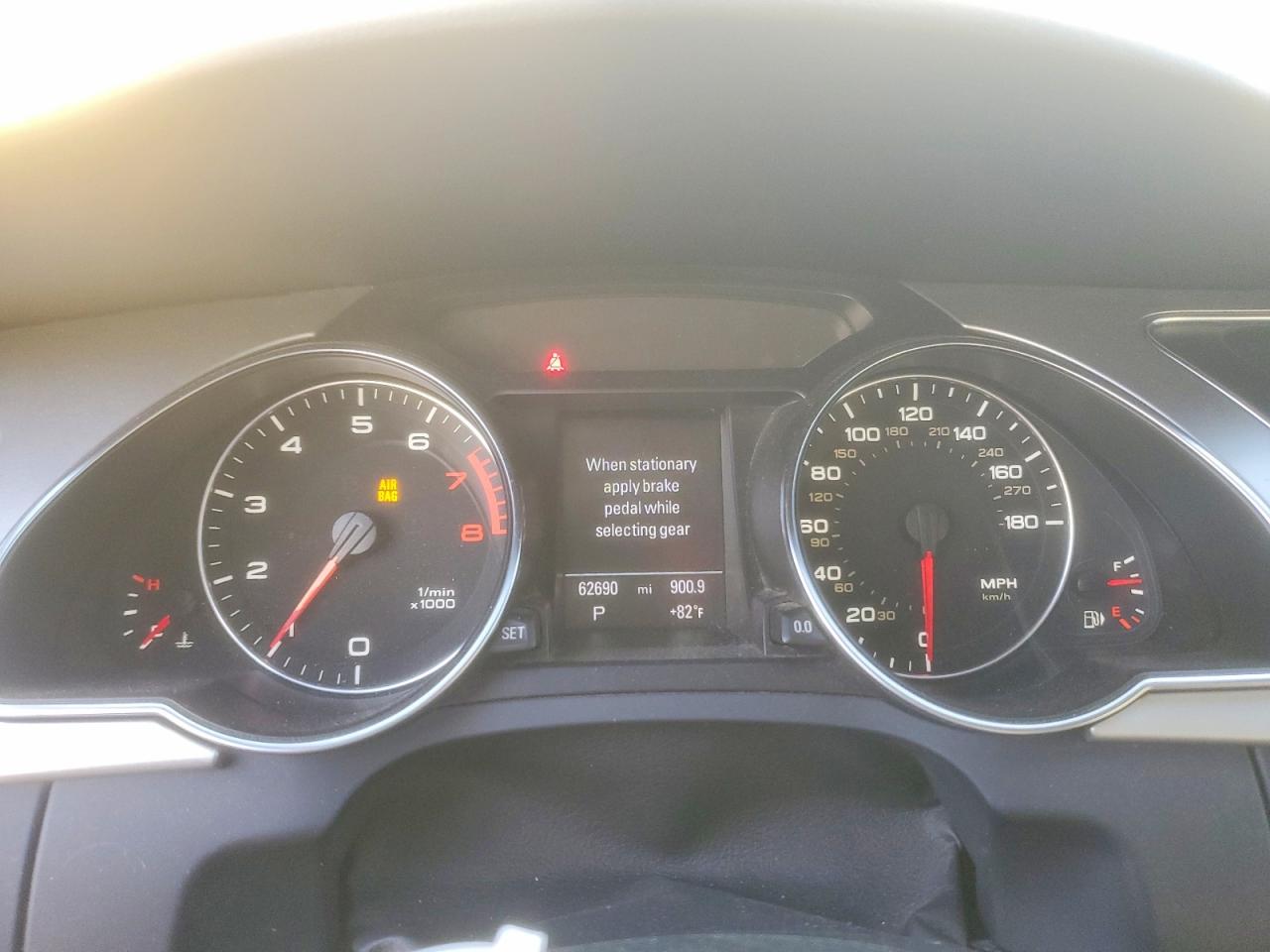 2012 AUDI A5 PREMIUM PLUS photo 9