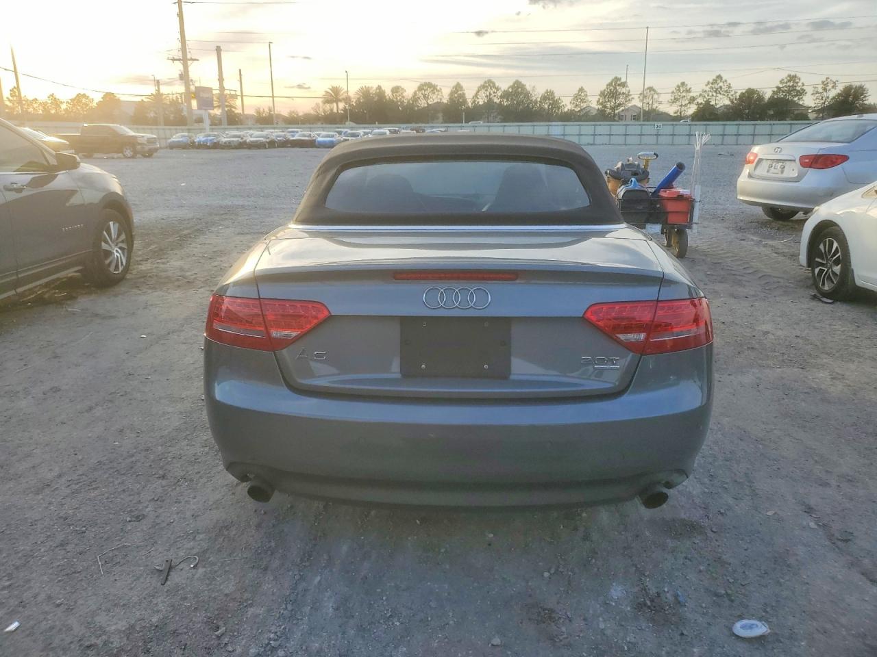 2012 AUDI A5 PREMIUM PLUS photo 6