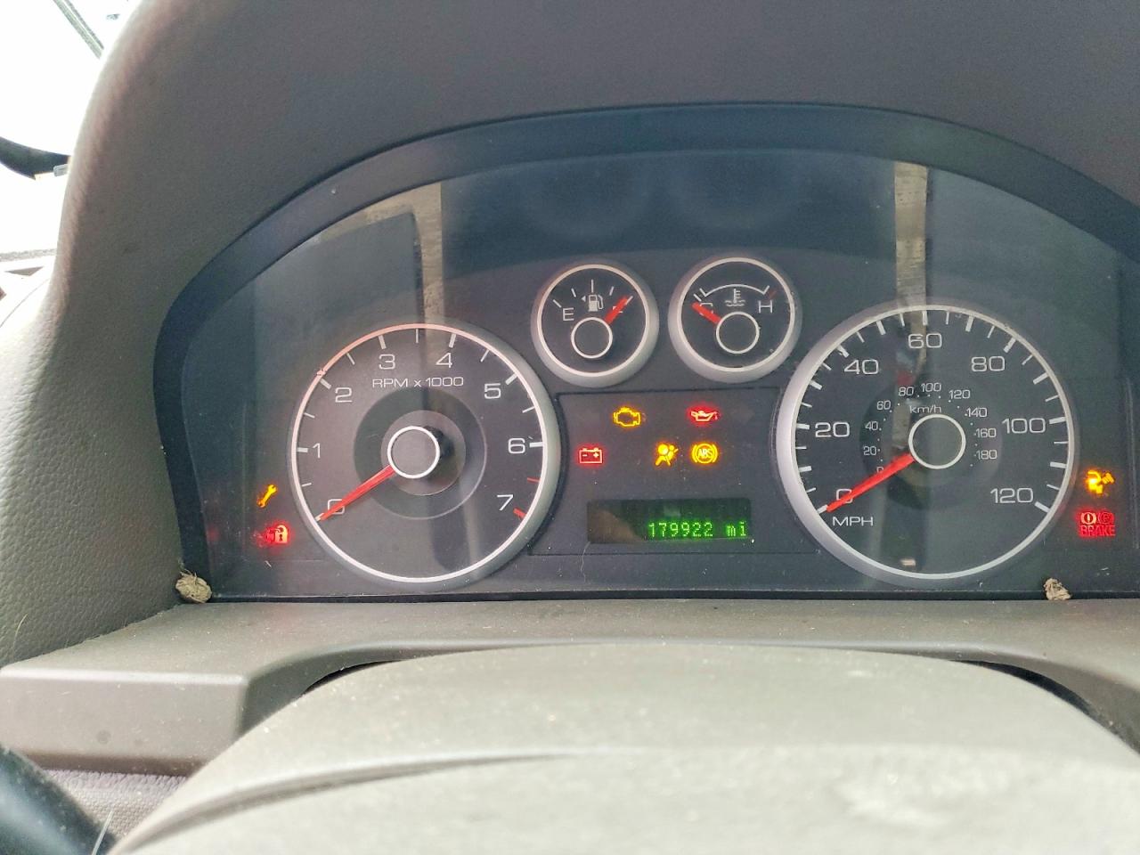 2007 FORD FUSION SE photo 9