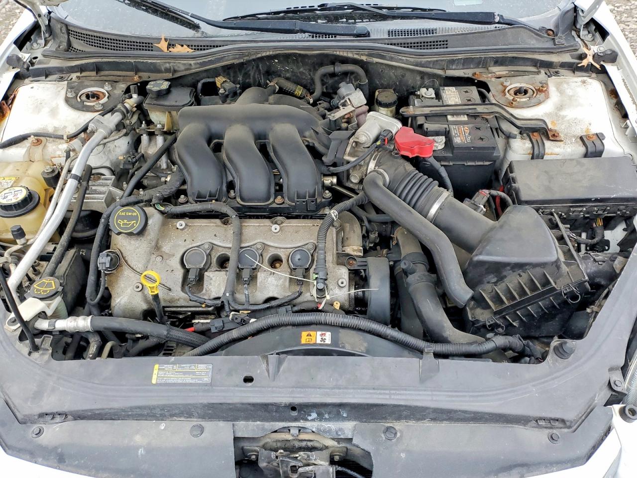 2007 FORD FUSION SE photo 11
