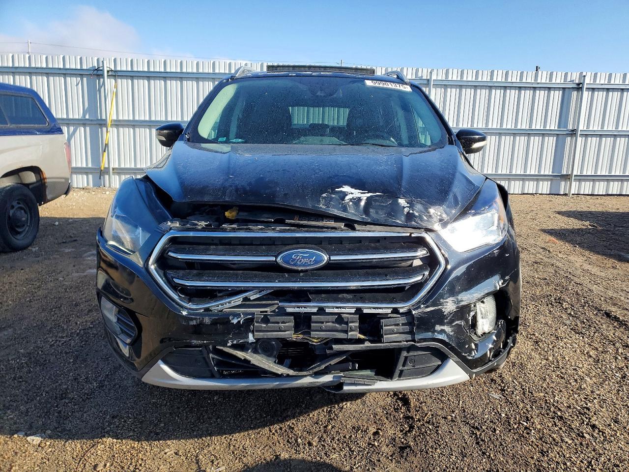 2017 FORD ESCAPE TITANIUM photo 5