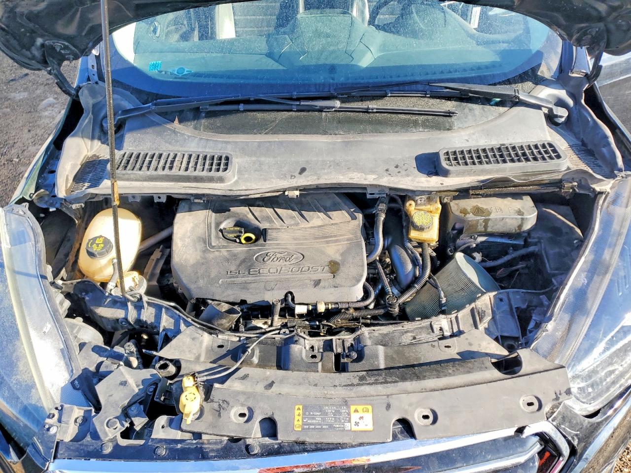 2017 FORD ESCAPE TITANIUM photo 12