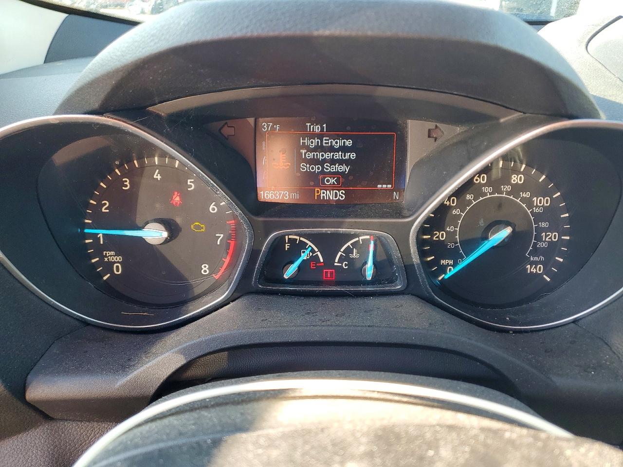 2017 FORD ESCAPE TITANIUM photo 9