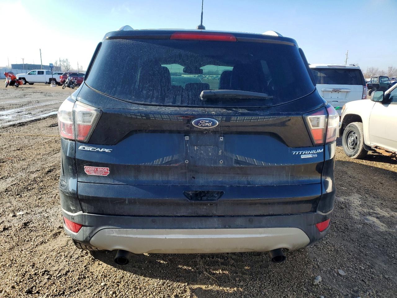 2017 FORD ESCAPE TITANIUM photo 6