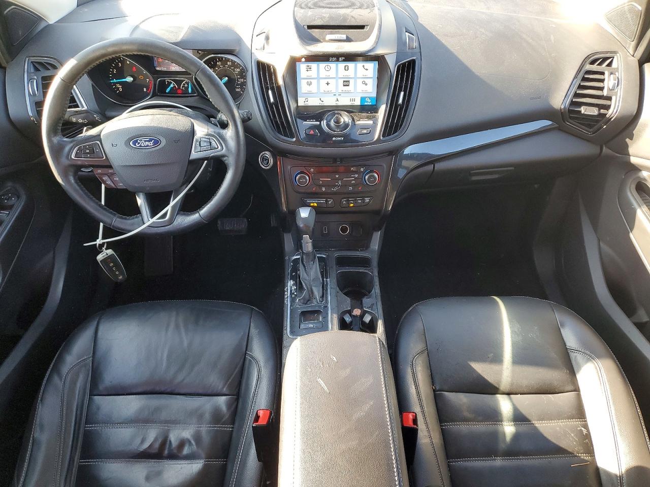 2017 FORD ESCAPE TITANIUM photo 8