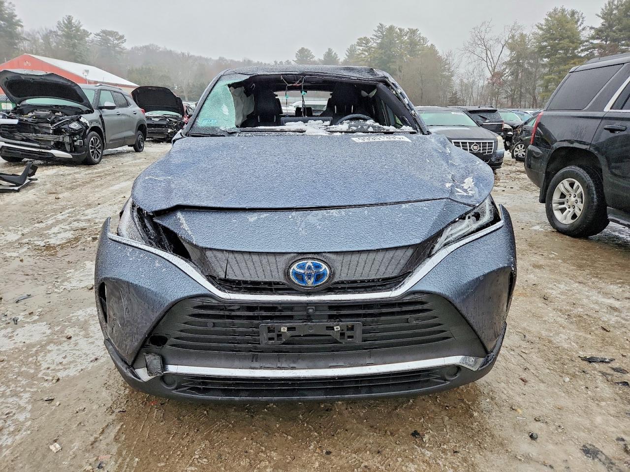 2021 TOYOTA VENZA photo 5