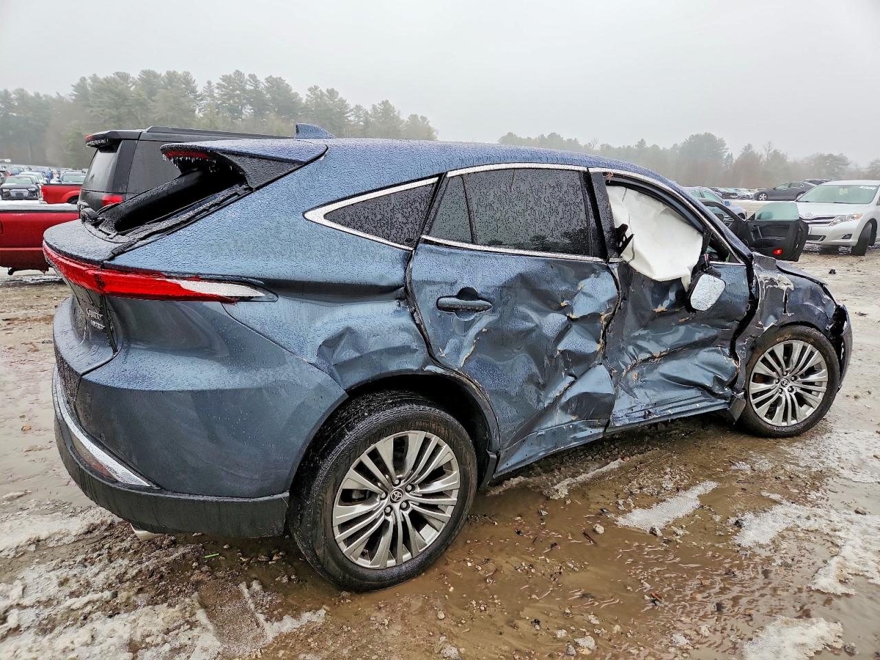 2021 TOYOTA VENZA photo 3