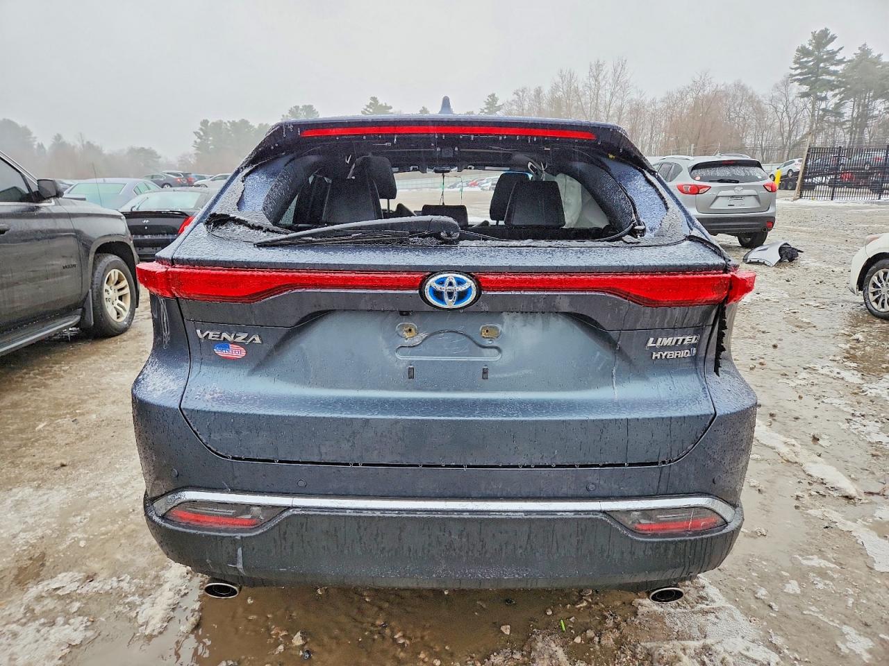 2021 TOYOTA VENZA photo 6